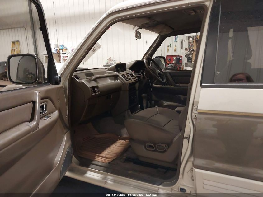 1992 Mits Montero Automatic