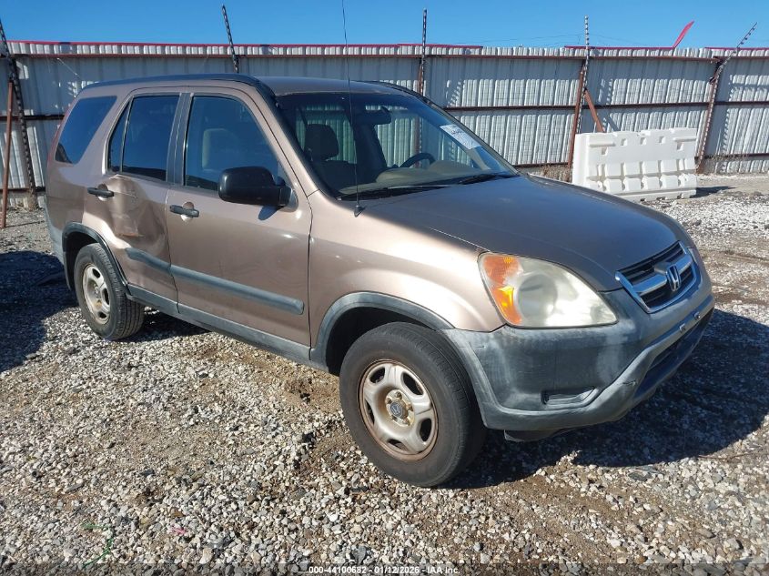 2003 Honda Cr-V Lx