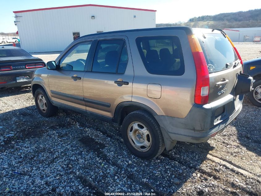 2003 Honda Cr-V Lx