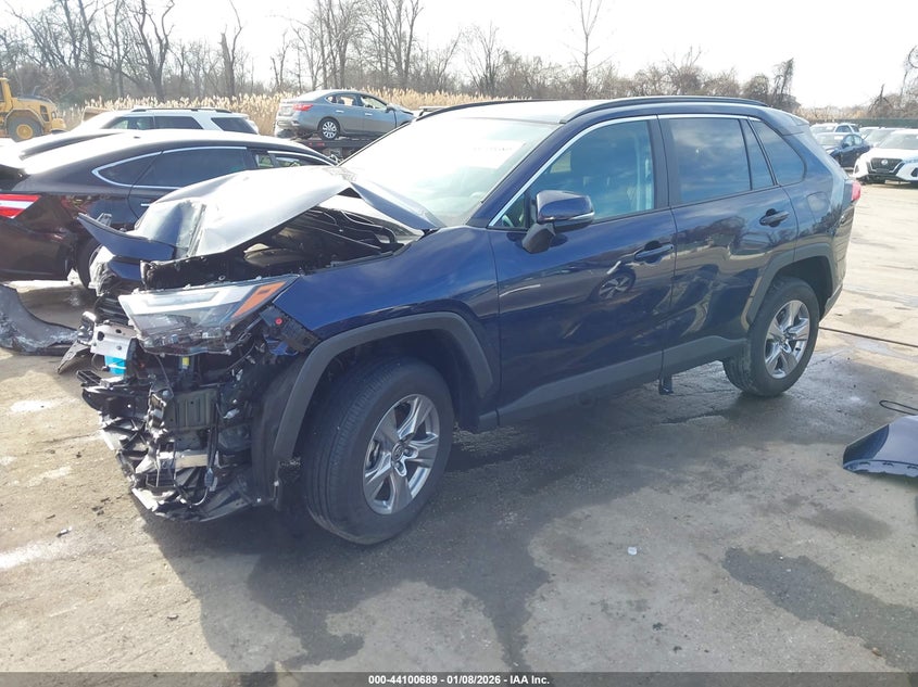 2025 Toyota Rav4 Xle