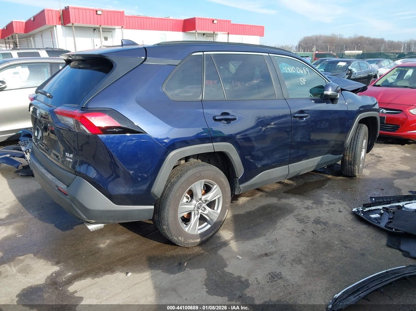 2025 Toyota Rav4 Xle