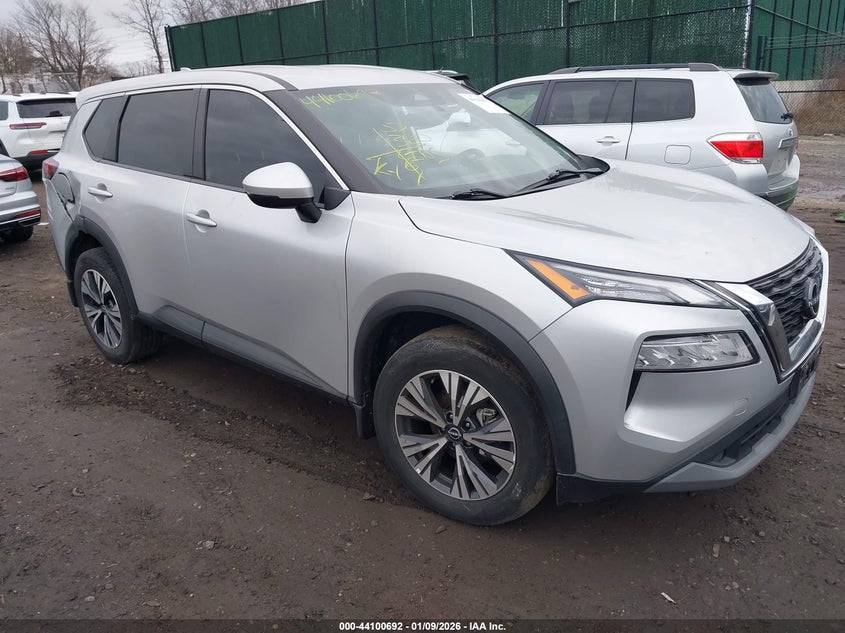 2022 Nissan Rogue Sv Intelligent Awd