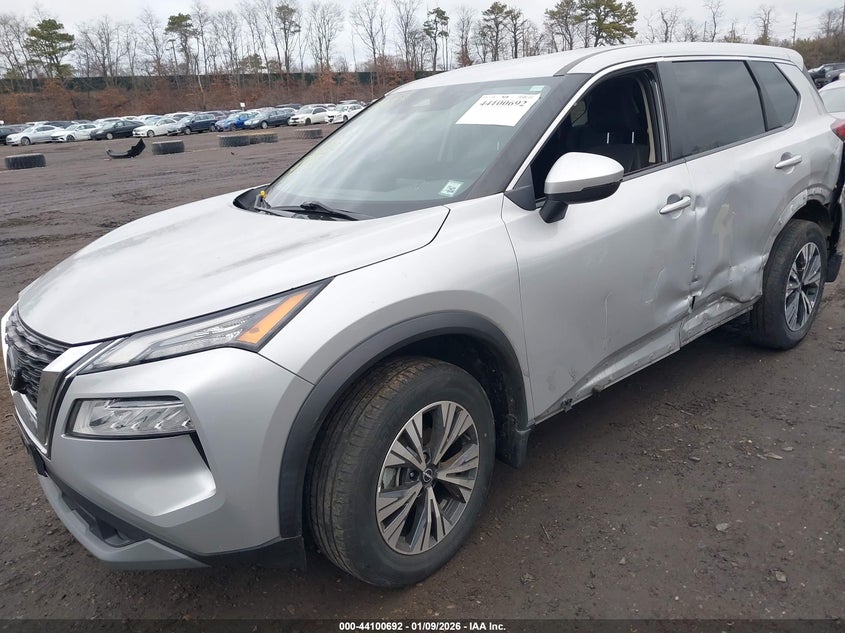 2022 Nissan Rogue Sv Intelligent Awd