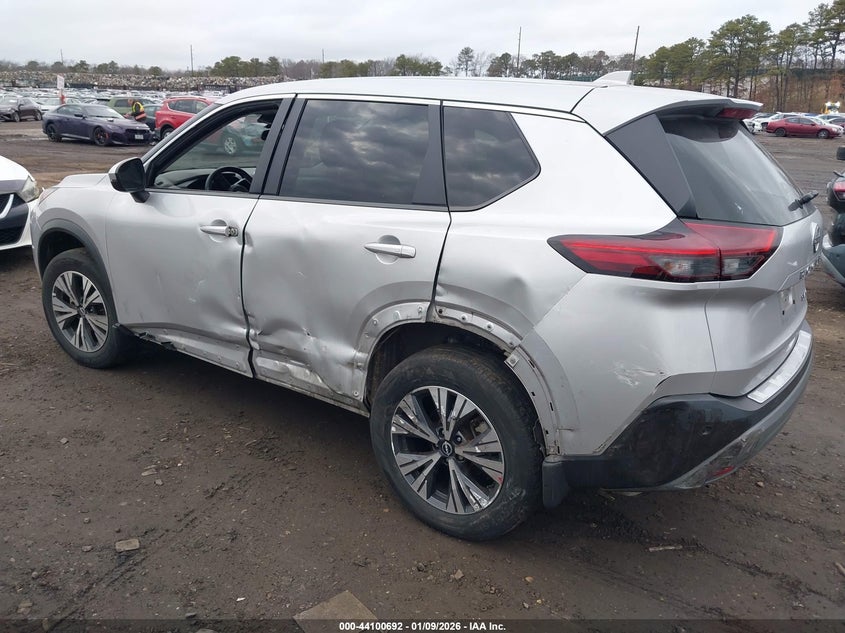 2022 Nissan Rogue Sv Intelligent Awd