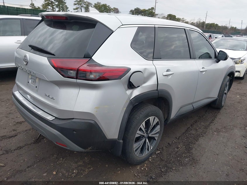 2022 Nissan Rogue Sv Intelligent Awd