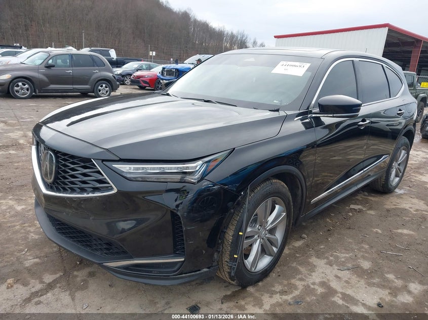 2025 Acura Mdx Standard