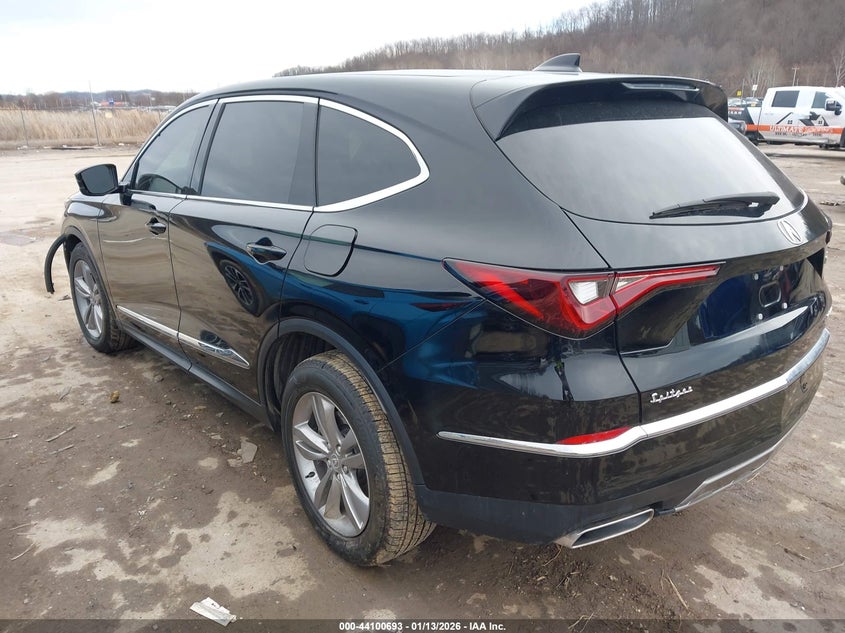 2025 Acura Mdx Standard