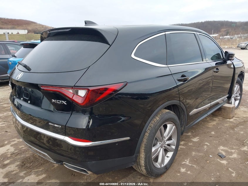2025 Acura Mdx Standard