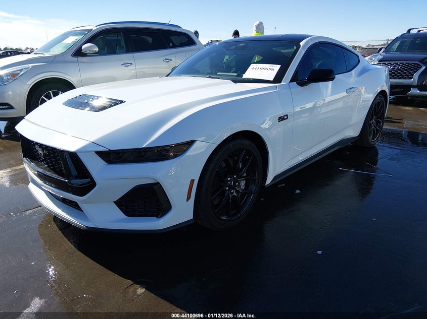 2025 Ford Mustang Gt Fastback