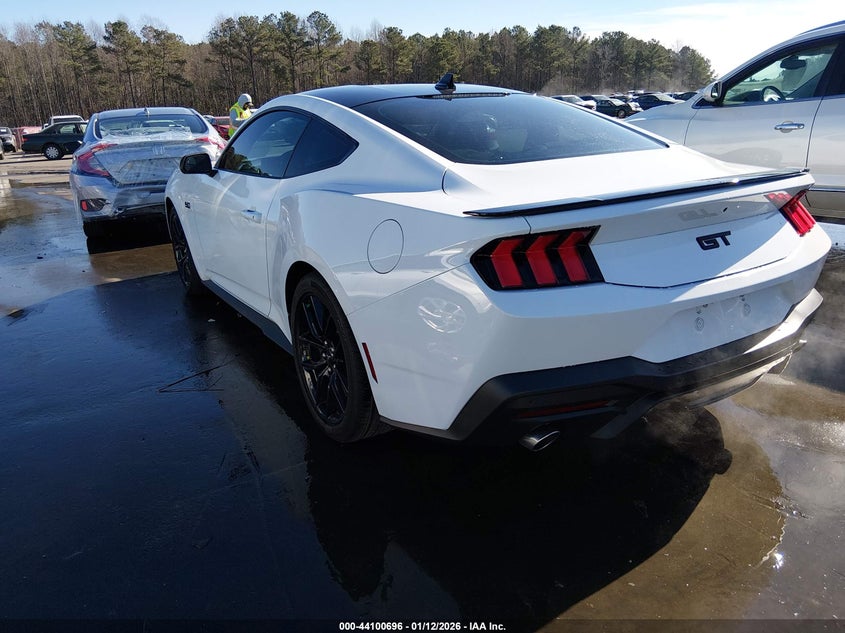 2025 Ford Mustang Gt Fastback