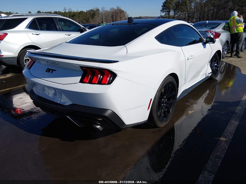 2025 Ford Mustang Gt Fastback