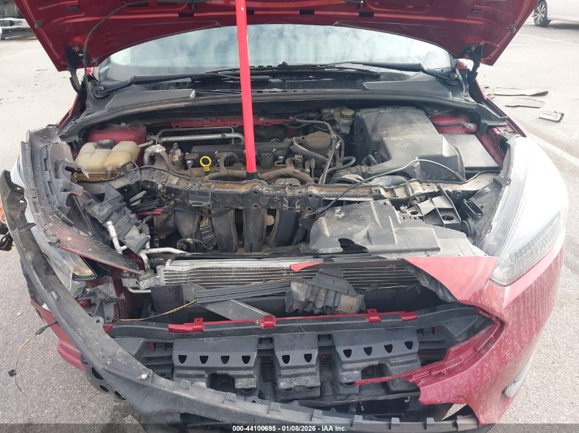 2016 Ford Focus Se VIN: 1FADP3F24GL314496 Lot: 44100695