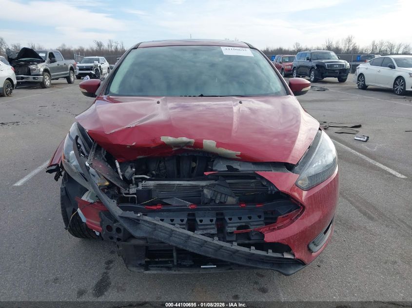 2016 Ford Focus Se VIN: 1FADP3F24GL314496 Lot: 44100695