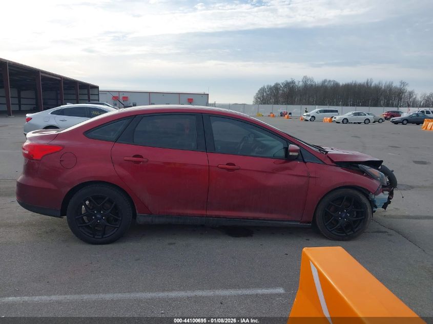 2016 Ford Focus Se VIN: 1FADP3F24GL314496 Lot: 44100695