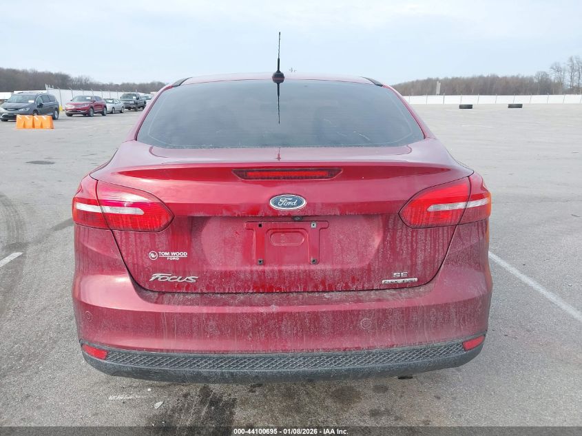 2016 Ford Focus Se VIN: 1FADP3F24GL314496 Lot: 44100695