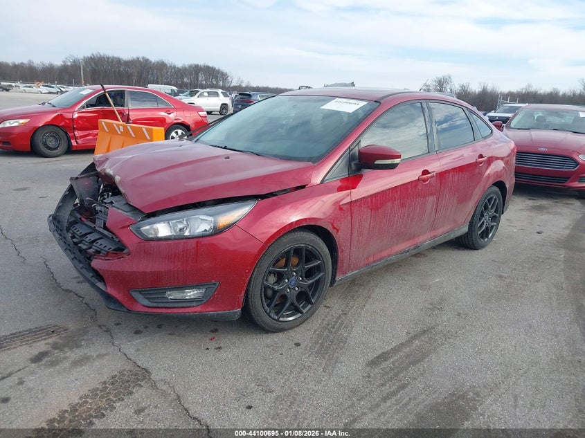 2016 Ford Focus Se