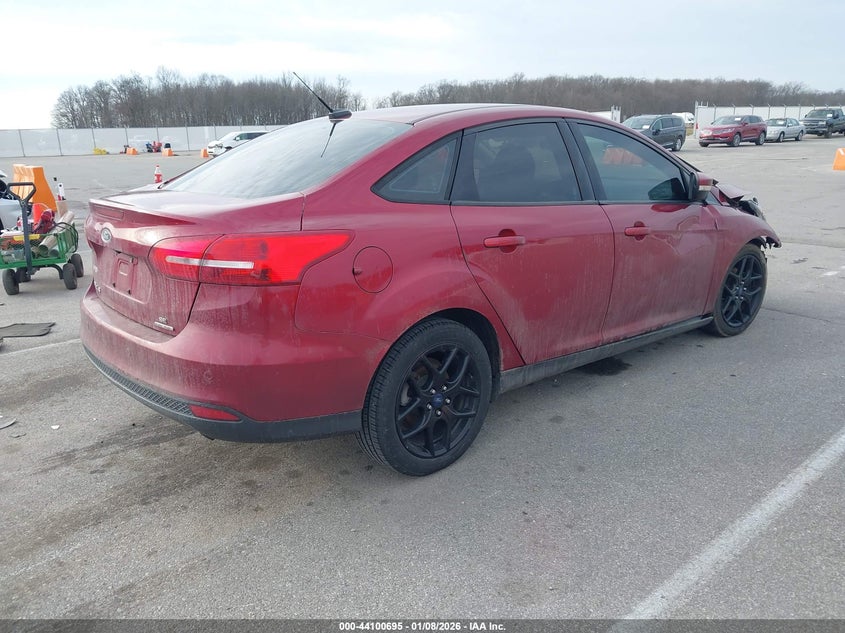 2016 Ford Focus Se