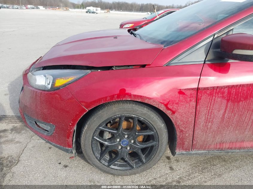 2016 Ford Focus Se VIN: 1FADP3F24GL314496 Lot: 44100695