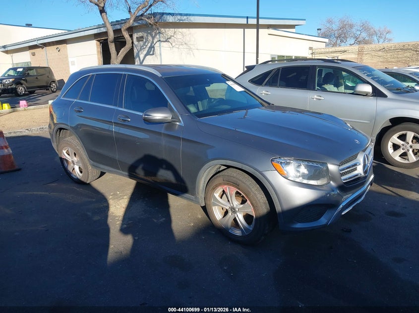 WDC0G4JB2HV009505 2017 Mercedes-Benz Glc 300 auction photo 1