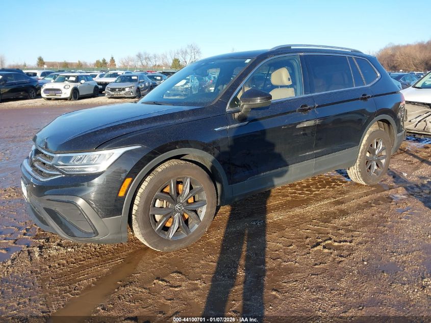 2022 Volkswagen Tiguan 2.0T Se