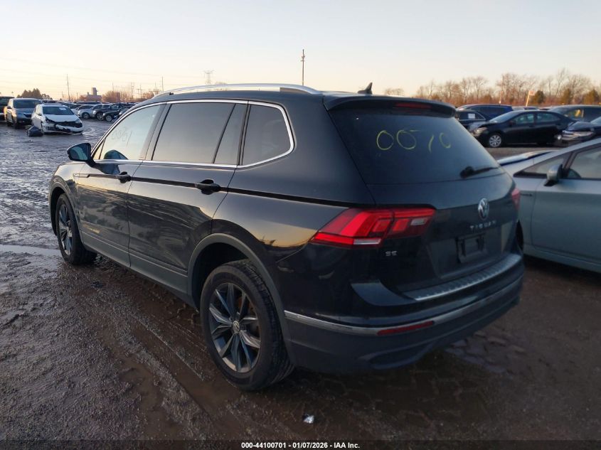 2022 Volkswagen Tiguan 2.0T Se