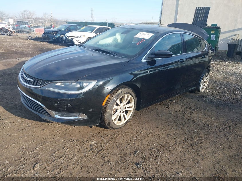 2015 Chrysler 200 Limited