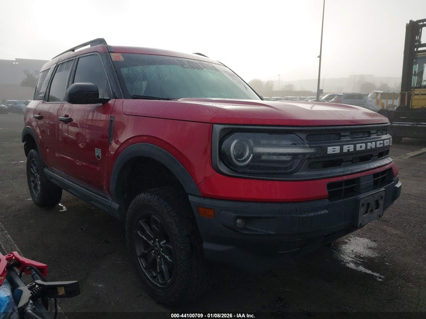 2021 Ford Bronco Sport Big Bend