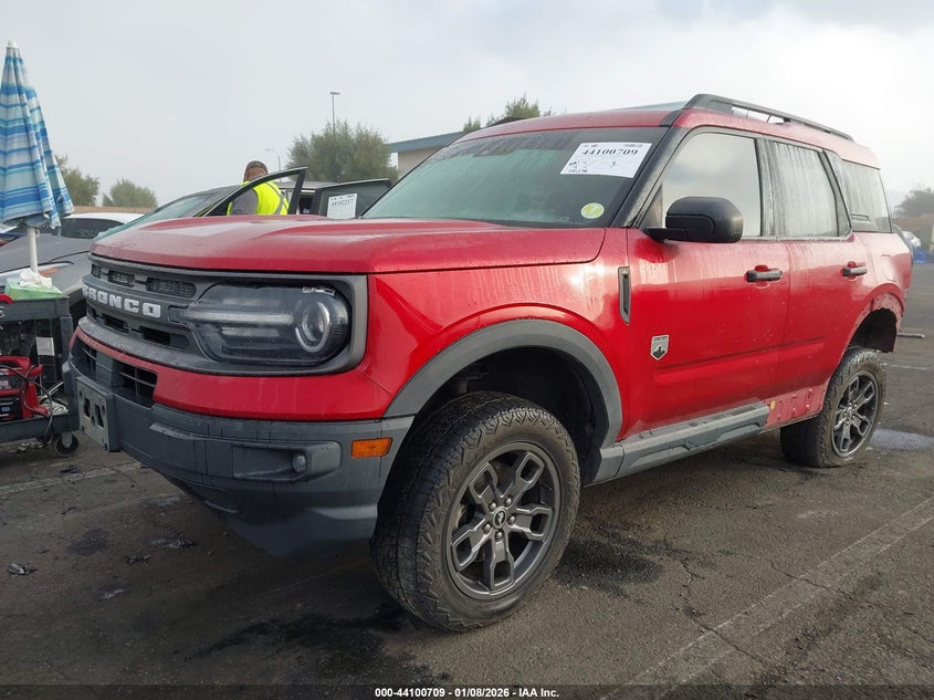 2021 Ford Bronco Sport Big Bend