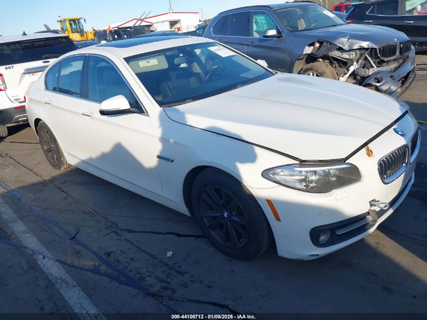 2016 BMW 528I xDrive