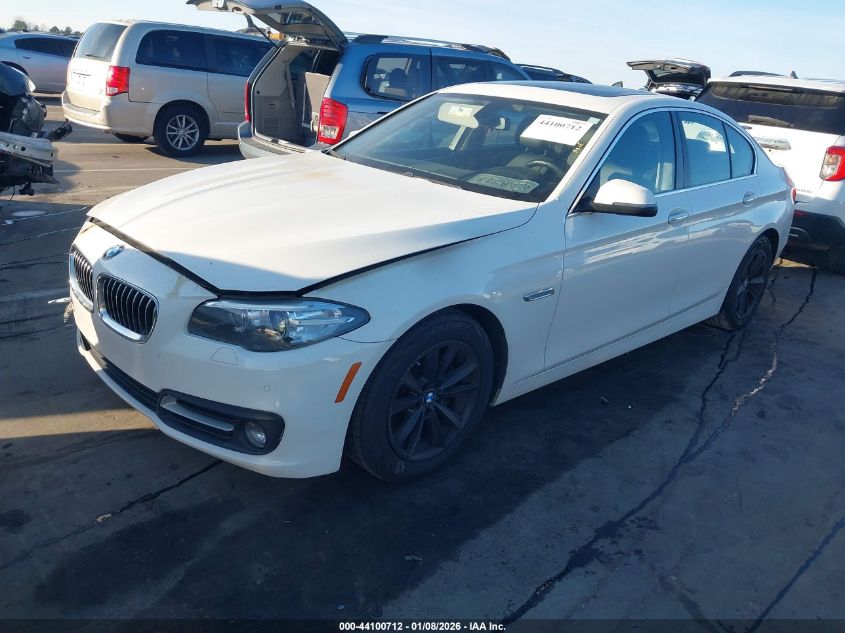 2016 BMW 528I xDrive