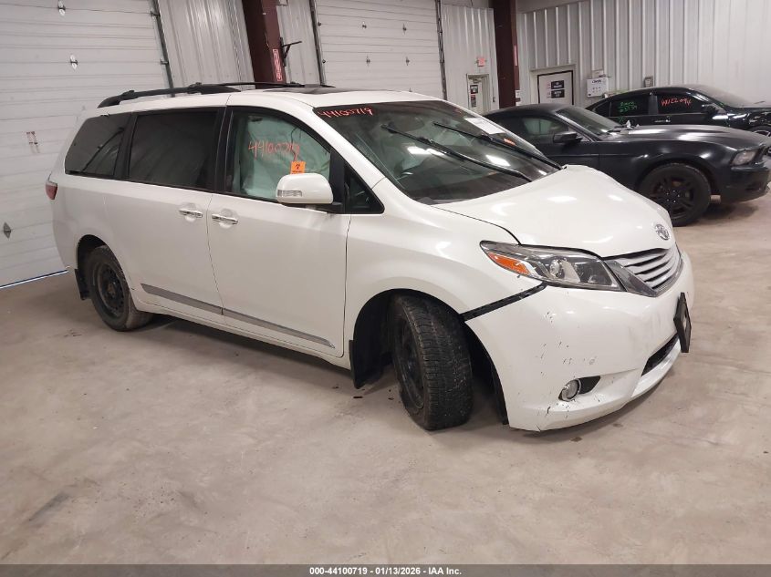 2016 Toyota Sienna