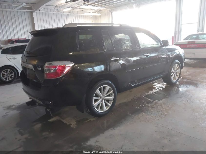 2009 Toyota Highlander Hybrid Limited