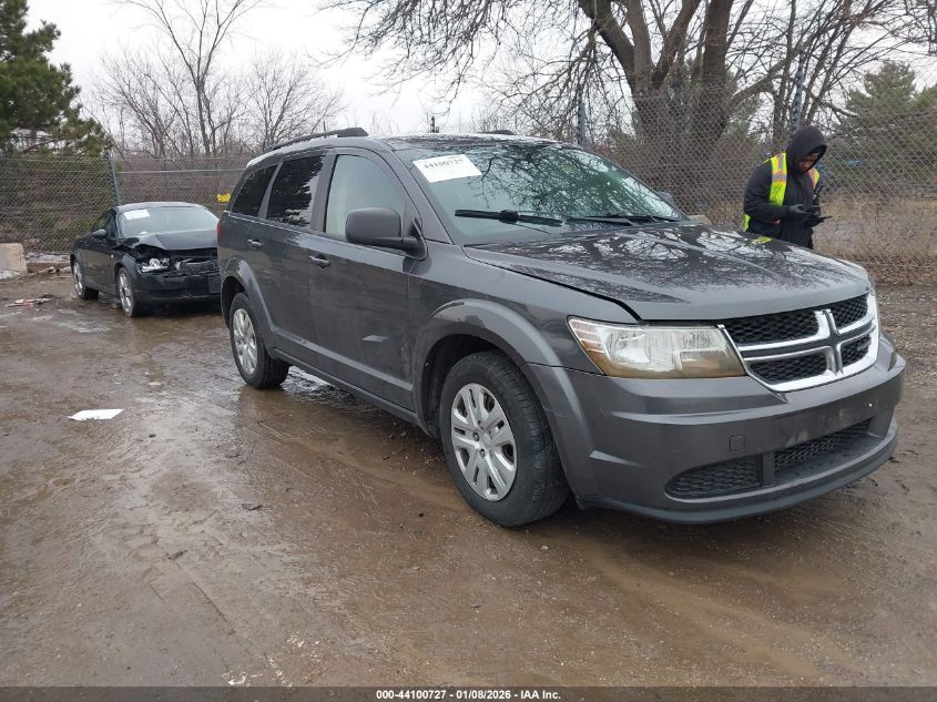 2018 Dodge Journey