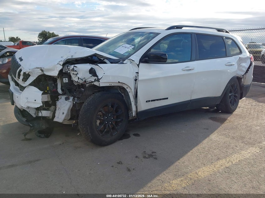 2023 Jeep Cherokee Altitude Lux 4X4