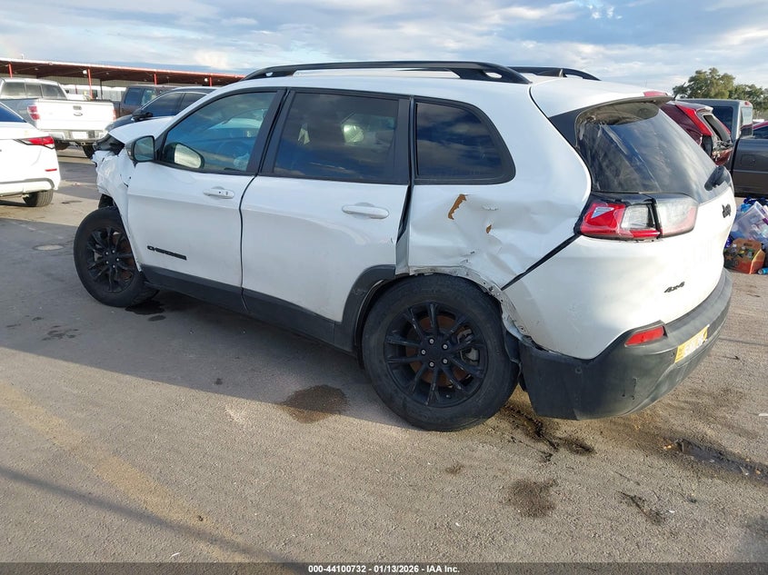 2023 Jeep Cherokee Altitude Lux 4X4
