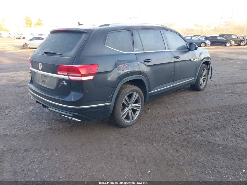 2019 Volkswagen Atlas 3.6L V6 Se W/Technology R-Line