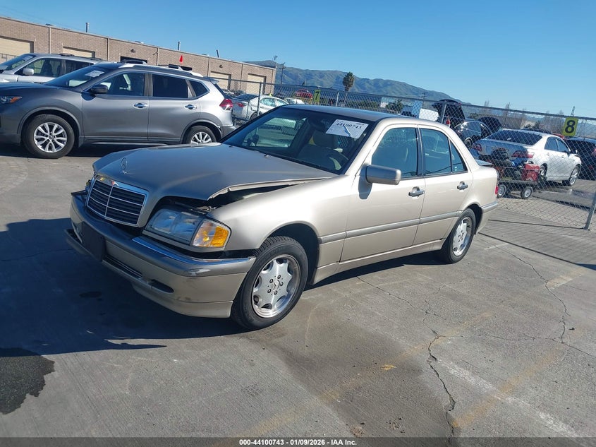 1999 Mercedes-Benz C 230 Kompressor