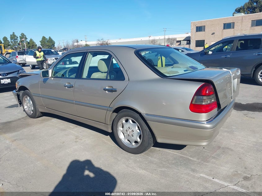 1999 Mercedes-Benz C 230 Kompressor