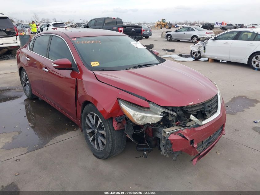 2017 Nissan Altima 2.5 Sv