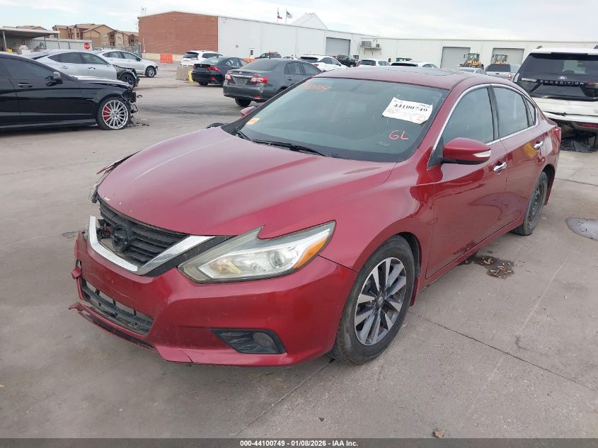 2017 Nissan Altima 2.5 Sv