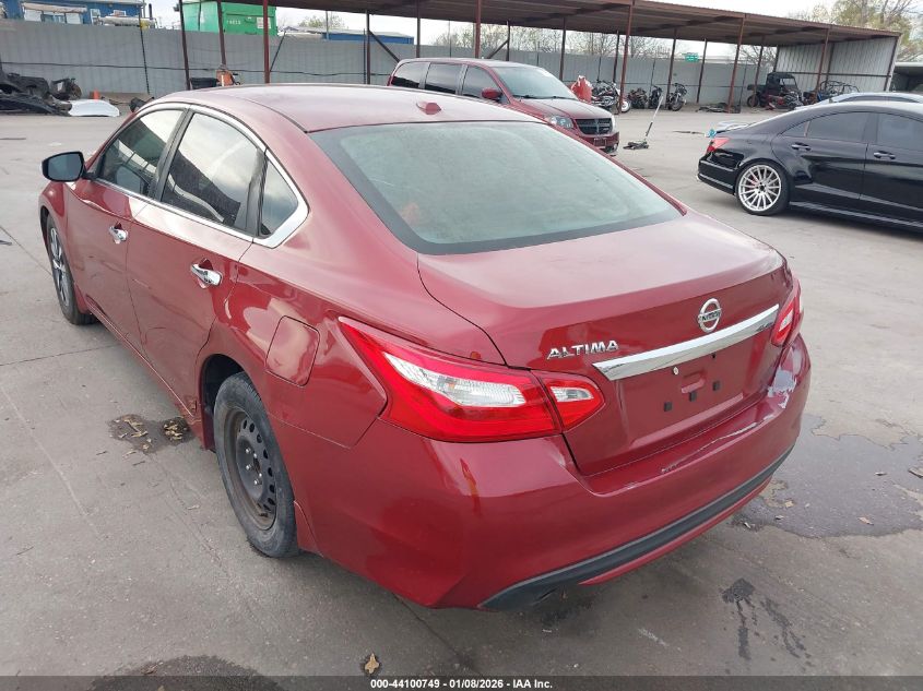 2017 Nissan Altima 2.5 Sv