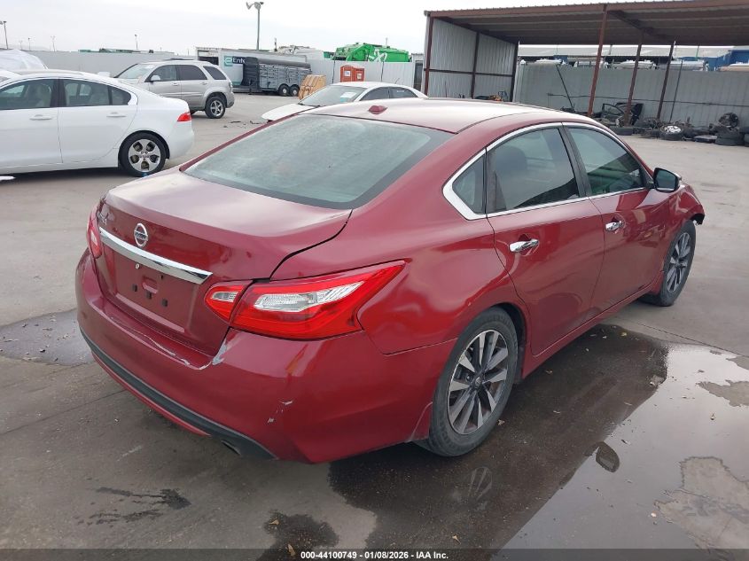 2017 Nissan Altima 2.5 Sv