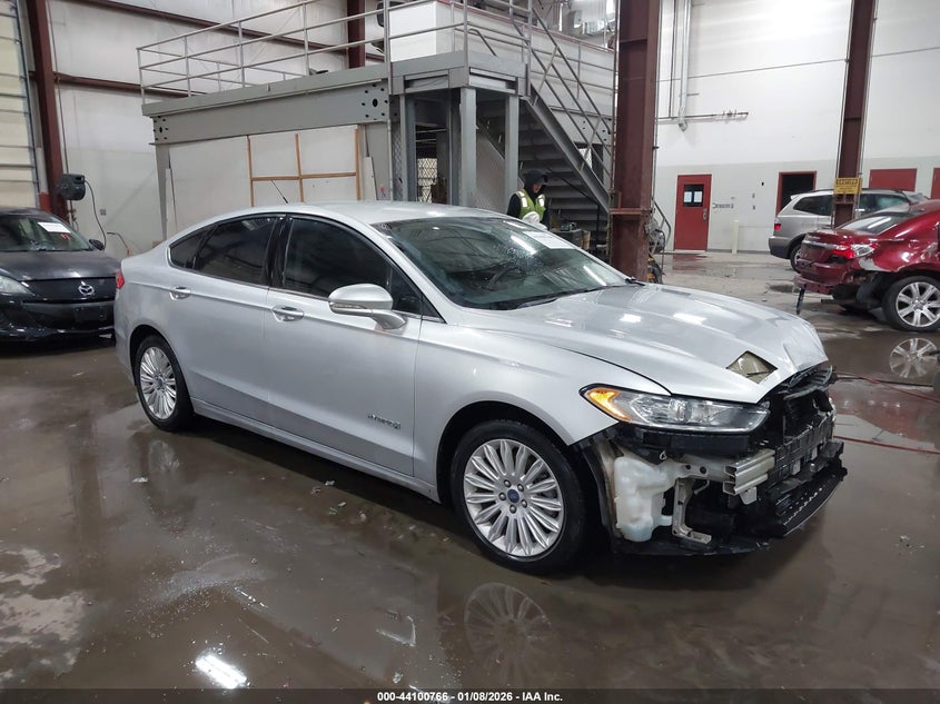 3FA6P0LU3GR384537 2016 Ford Fusion Hybrid Se auction photo 1