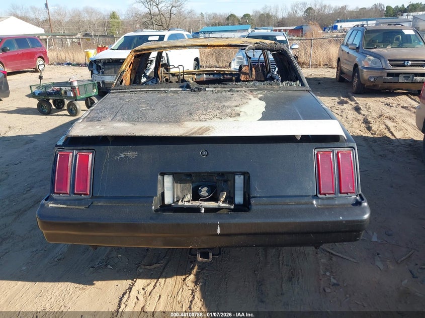 1979 Oldsmobile Cutlass Supreme VIN: 3R47A9M512769 Lot: 44100788