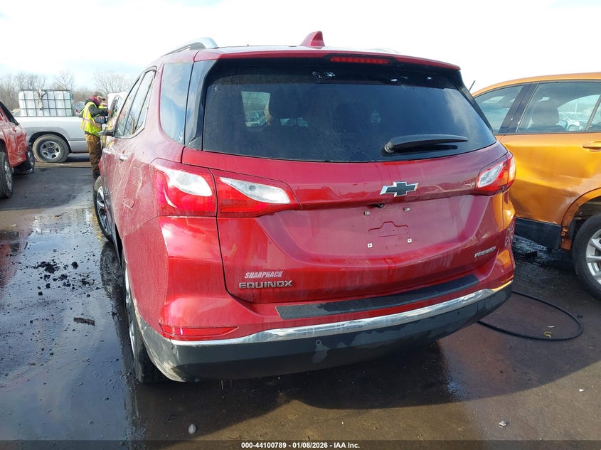 2020 Chevrolet Equinox Fwd Premier 1.5L Turbo