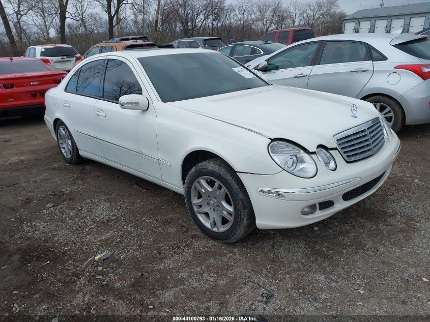 2006 Mercedes-Benz E-Class