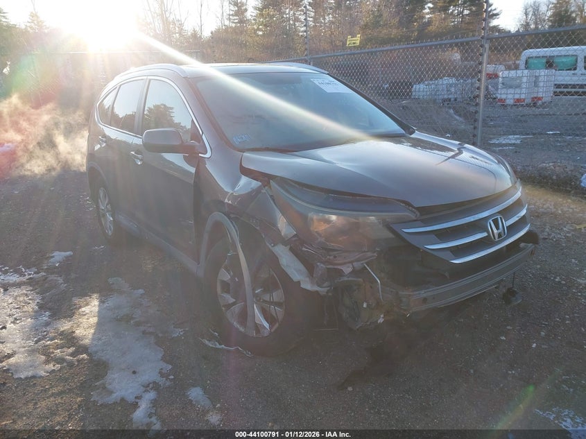 2012 Honda Cr-V Ex-L