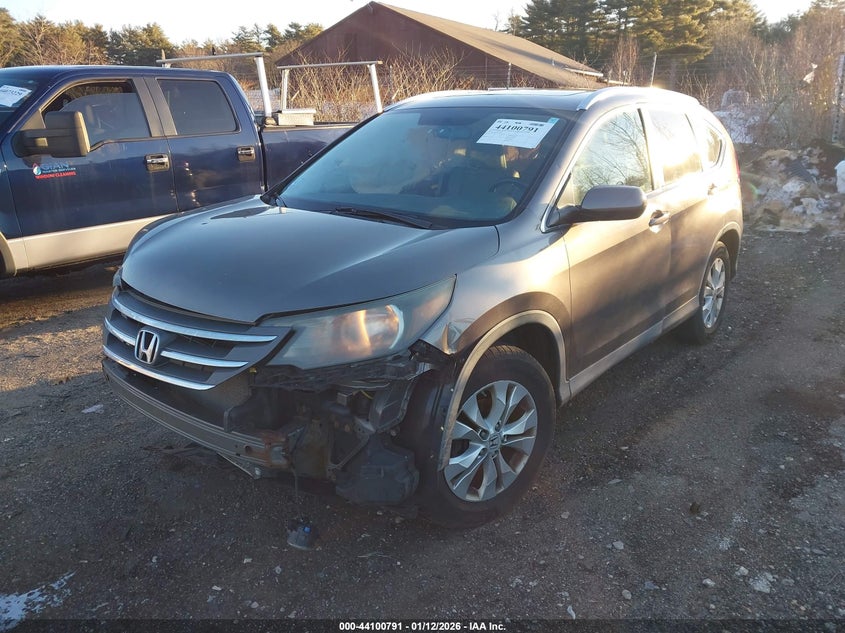 2012 Honda Cr-V Ex-L