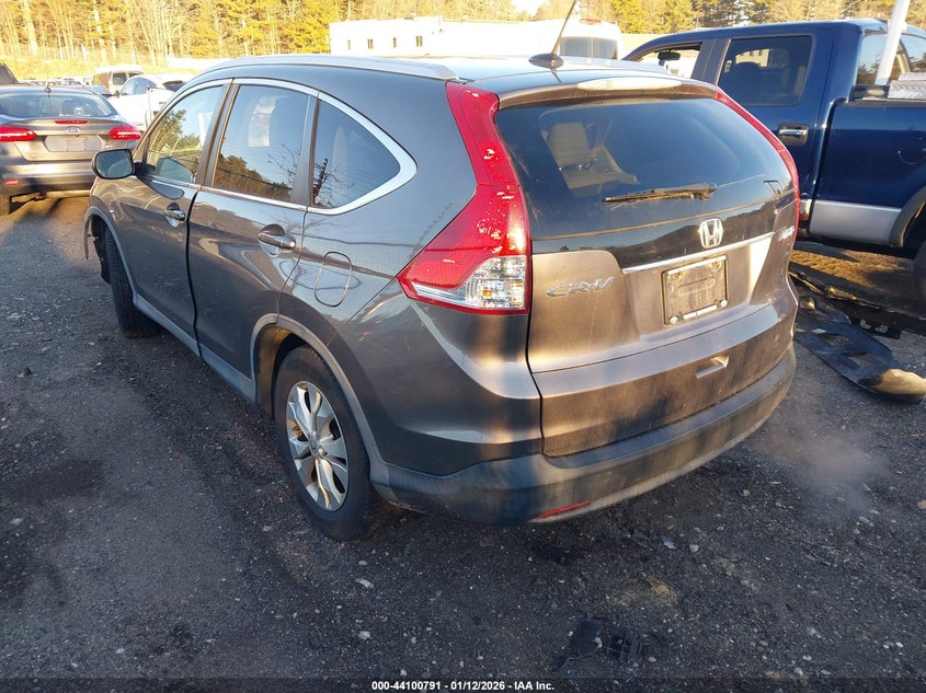 2012 Honda Cr-V Ex-L