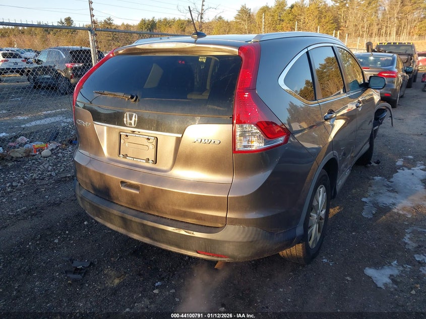 2012 Honda Cr-V Ex-L